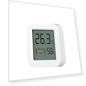 Smart Bluetooth Sensor — Home Climate Control, Rocket Star