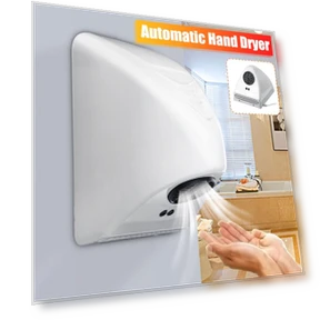 Smart Hand Dryer — Hand Dryers, Sea Global