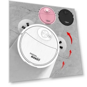 Smart Sweeping Robot — Smart Cleaning Robots, SKIYER