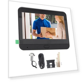 Smart Visual Doorbell — Smart Home Security, DaiXiao-N11