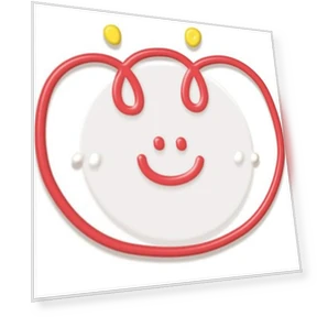 Smile Tulip Transparent Acrylic Smart Talk — Connect & Chat, Board M Factory