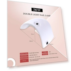 UV LED Lamp for Nail Gel Curing — Curing Lamps, VANREESA