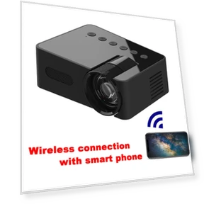 Wi-Fi Portable HD Mini Video Projector — Home Theater Projectors, Oudun