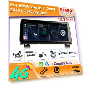 12.3-inch Touchscreen Car Video Player — Stereo Receivers, Reakosound