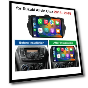 9-inch Android Car Multimedia Radio Player — Stereo Receivers, Reakosound