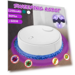 Automatic Robot Vacuum — Smart Cleaning Robots, Factory Discount Outlet