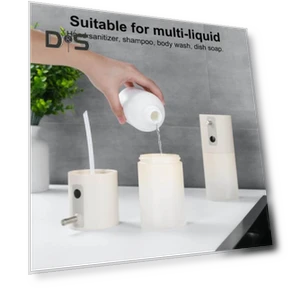 Automatic Touchless Foaming Soap Dispenser — Care Dispensers, Medoc