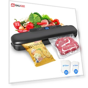 Automatic Vacuum Food Sealer — Vacuum Bags, SDS003