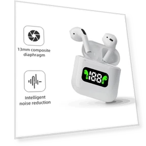 Bluetooth 5.0 Earbuds with Touch Control — In-Ear Headphones, Junmaocun
