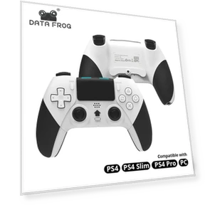 Bluetooth Controller for PS4/Pro/Slim — Accessories, DATA FROG