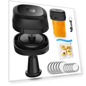 Electric Vacuum Sealer for Mason Jars — Vacuum Bags, Toys Arts
