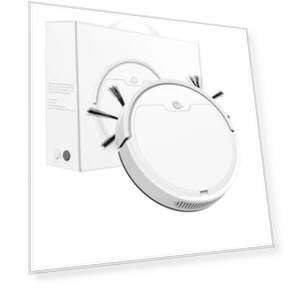 Intelligent Remote Control Sweeping Robot Vacuum — Smart Cleaning Robots, Factory Discount Outlet