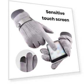 Men's Winter Cycling Gloves — Gloves, Household Craft