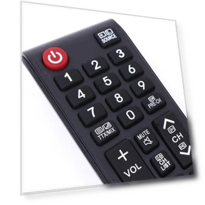 Remote Control for Samsung Smart TV — Remote Controls, Solid Basy