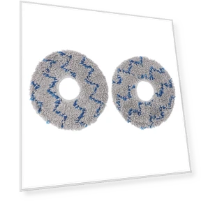 Replacement Mop Pads for Robot Vacuum — Smart Cleaning Robots, Amazing-duoqiao