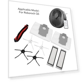 Robot Vacuum Accessories Set — Smart Cleaning Robots, TaoPo Directs