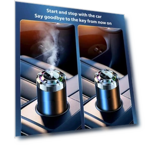 Smart Car Air Freshener — Car Air Fresheners, JOHO - CarGear