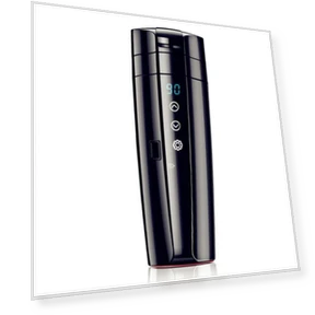 Smart Electric Heating Cup — Car Cup Holders, VehicleKit