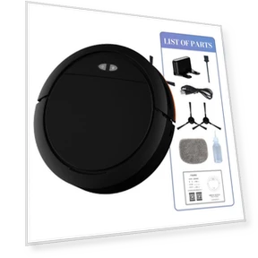 Smart Robot Vacuum for Pet Hair — Smart Cleaning Robots, Factory Discount Outlet