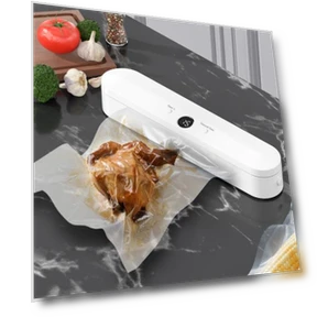 Vacuum Sealing Machine for Food — Vacuum Bags, Enjoy Smart Home