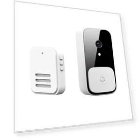 Wi-Fi Security System Video Doorbell — Smart Home Security, Factory Discount Outlet