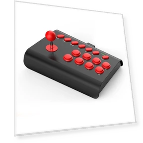 Wireless Arcade Joystick Game Controller — Gaming Joysticks, FourAll Video Games Accessories