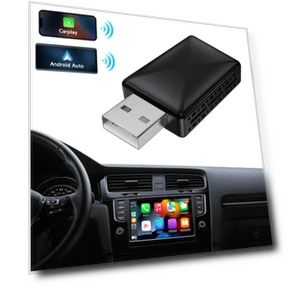 Wireless CarPlay Android Auto Mini Box — Phone Accessories, Actually lighting