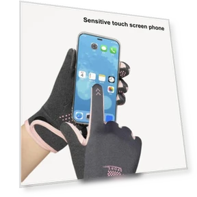 Women's Winter Gloves with Touchscreen — Cold Weather Gloves, Outdeer