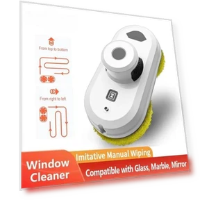 Automatic Window Cleaning Robot — Smart Cleaning Robots, Refreshing Home