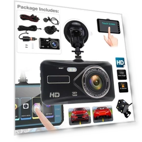 Car DVR with Touch Screen — Rearview Video Systems, Home Of Auto Parts