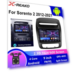 CarPlay Radio Player for Kia Sorento — Stereo Receivers, Reakosound