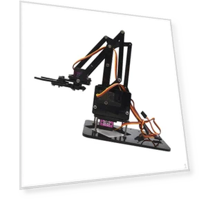 Robotic Claw Manipulator — Hand-Screw Clamps, Hobbies mall