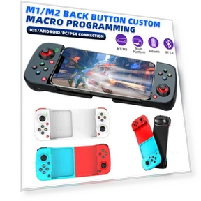 Telescopic BT Bluetooth Game Controller — Gaming Joysticks, VILCORN