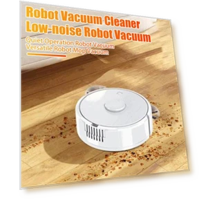 Ultra-Thin Sweeping Robot Vacuum — Smart Cleaning Robots, Amusedly