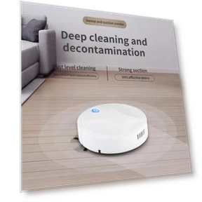Vacuum Cleaning Robot — Smart Cleaning Robots, Kitchenware