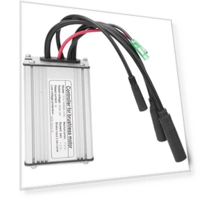 Waterproof Brushless Controller with Hall Adapter — Motors, JM- Carejoyao