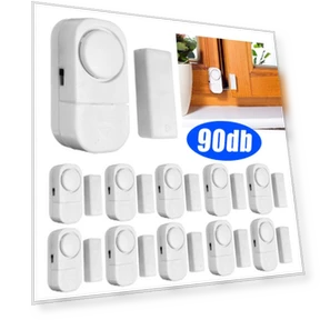 Wireless Home Security Alarm System — Smart Home Security, Comfort Homeware