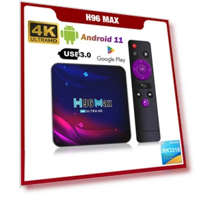 Android TV Box — Ultra HD Media Players, Top