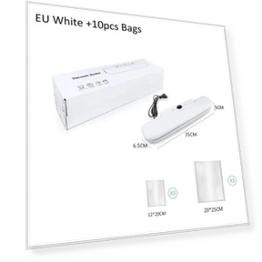 Automatic Food Vacuum Sealer Machine — Vacuum Bags, Factory Discount Outlet