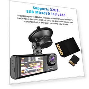 Car Dash Cam — Dashboard Cameras, HOME-Auto-001