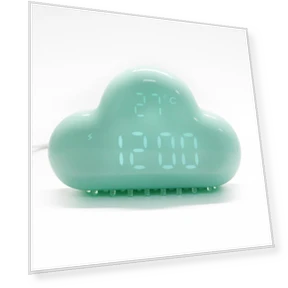 Creative Silent Alarm Clock with Cloud — Alarms & Clocks, Fourall Toys Warehouse