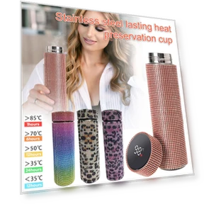Diamond Thermo Bottle — Travel Drinkware, Vegetables