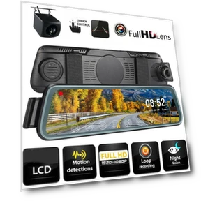 High Definition 1080P Car Dash Cam — Dashboard Cameras, Home Of Auto Parts