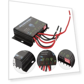 Intelligent Solar Charge Controller — Power Management, Seahorse Home