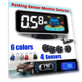 LED Display Parking Sensor — Car Accessories & Gadgets, Cars Auto Home