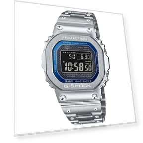 Multi band 6 Bluetooth Touch Solar 200M Smartphone Link Watch — Men's Timepieces, Casio