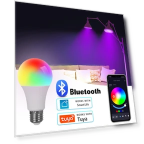 Smart LED Bulb RGB — LED, Refreshing Home