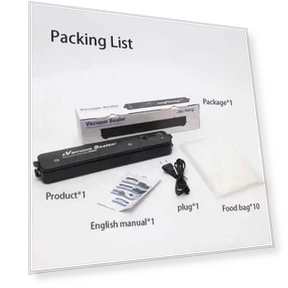 Vacuum Sealer — Vacuum Bags, Factory Discount Outlet