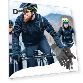 Winter Cycling Gloves — Gloves, Fishing Men