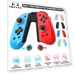 Wireless Joy-Con Controller — Gaming Controllers, VILCORN
